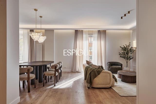 Piso de 5 habitaciones en Goya, Madrid ciudad en venta - 3.409.000 € (Ref: 10016158)