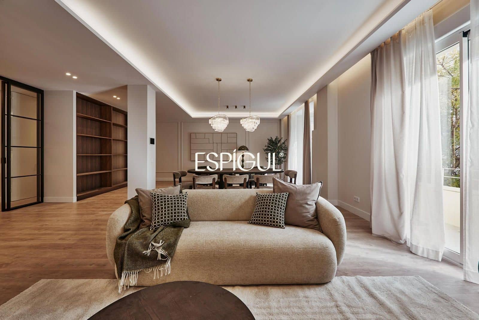 Piso de 5 habitaciones en Madrid ciudad en venta - 3.409.000 € (Ref: 10016158)