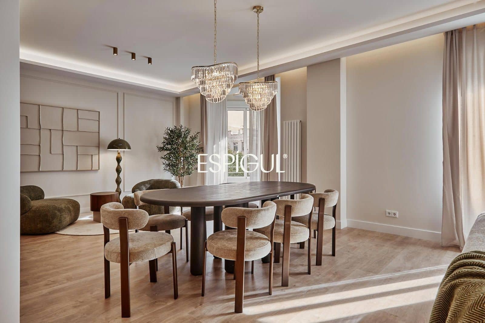 Piso de 5 habitaciones en Madrid ciudad en venta - 3.409.000 € (Ref: 10016158)