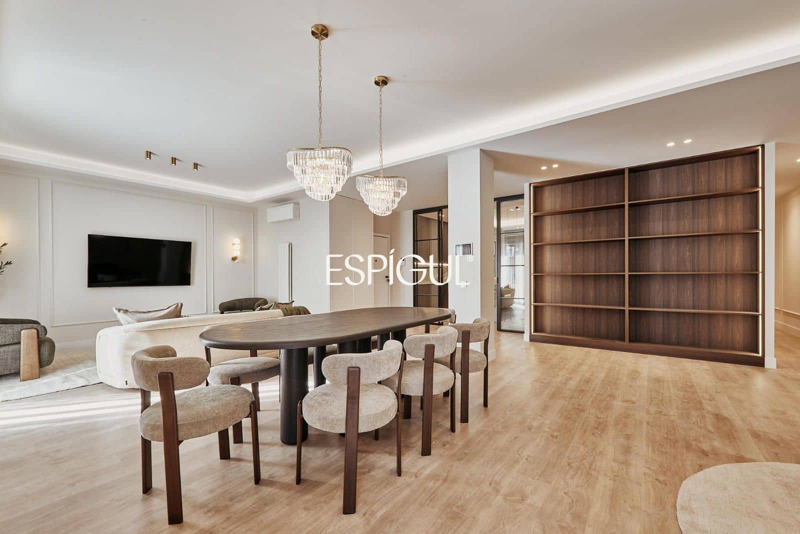 Piso de 5 habitaciones en Madrid ciudad en venta - 3.409.000 € (Ref: 10016158)