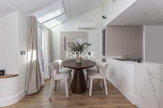 1 slaapkamer Flat te koop in Justicia, Madrid stad - € 890.000 (Ref: 10016159)
