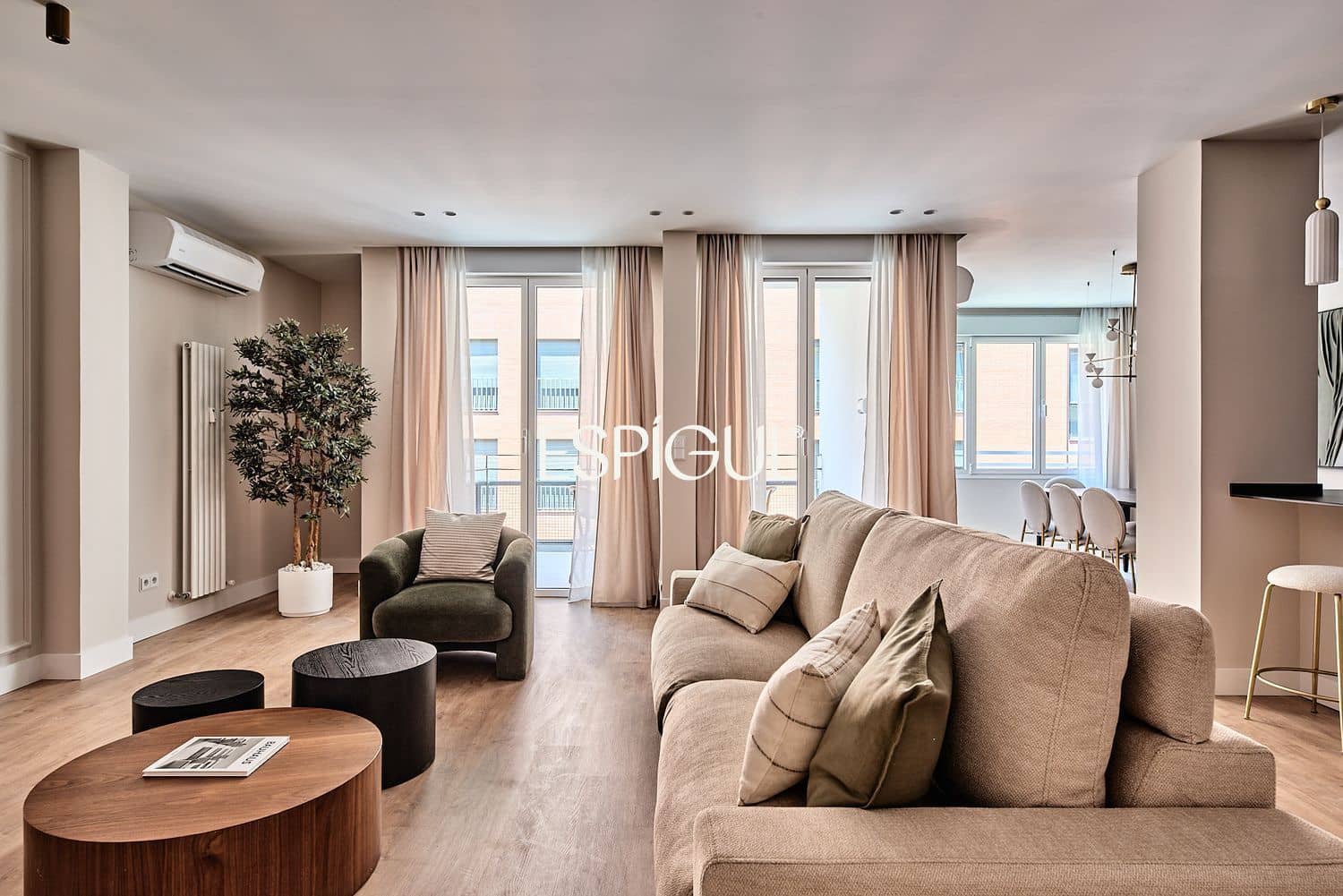 3 sypialnia Mieszkanie na sprzedaż w Miasto Madryt z garażem - 2 359 000 € (Ref: 10016160)