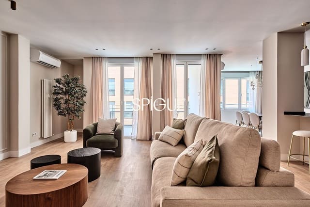 3 Zimmer Wohnung zu verkaufen in Lista, Madrid Stadt mit Garage - 2.359.000 € (Ref: 10016160)