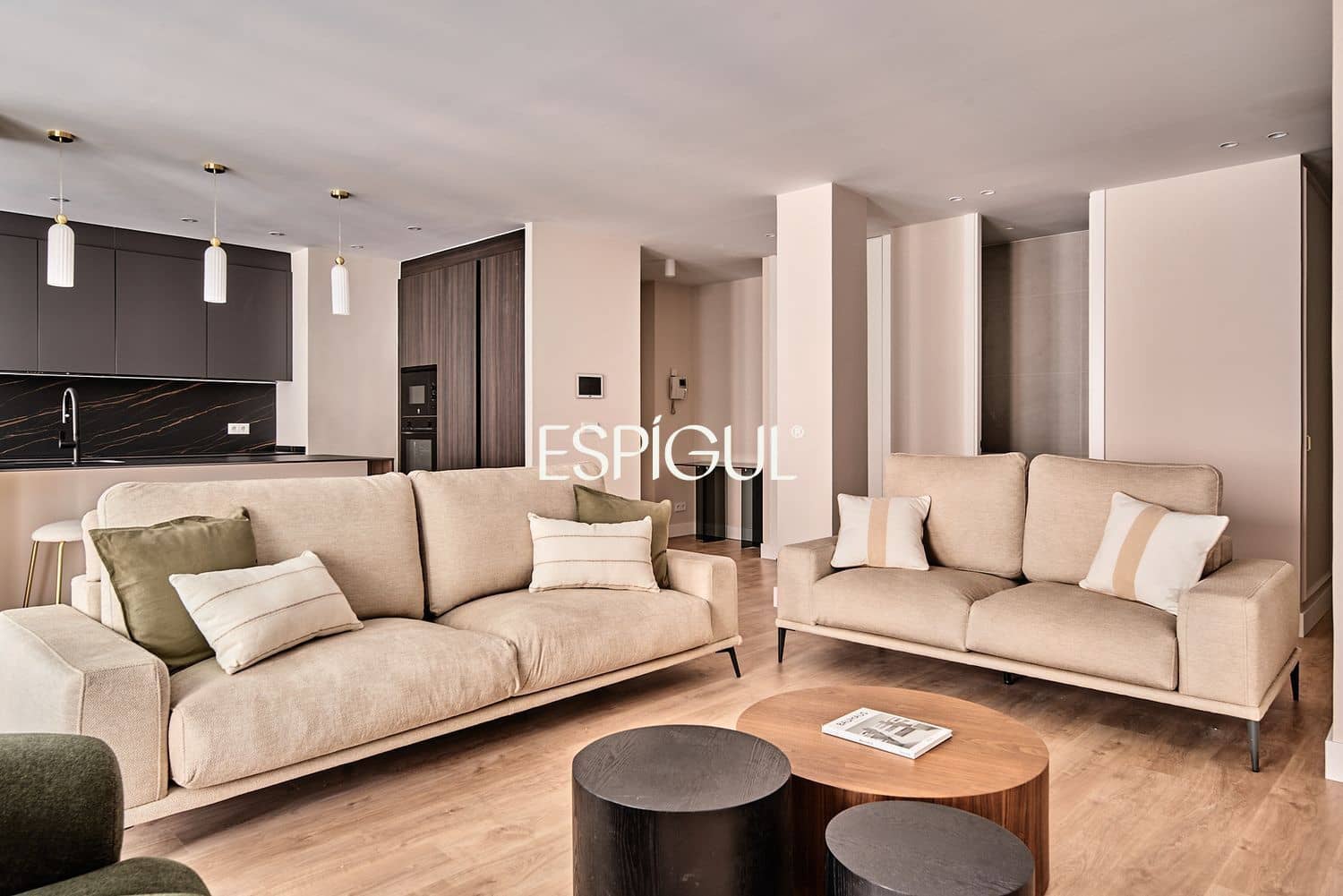 3 sypialnia Mieszkanie na sprzedaż w Miasto Madryt z garażem - 2 359 000 € (Ref: 10016160)