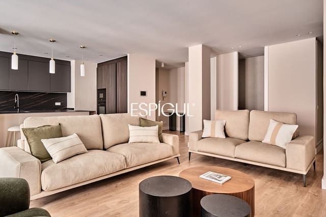 3 Zimmer Wohnung zu verkaufen in Lista, Madrid Stadt mit Garage - 2.359.000 € (Ref: 10016160)