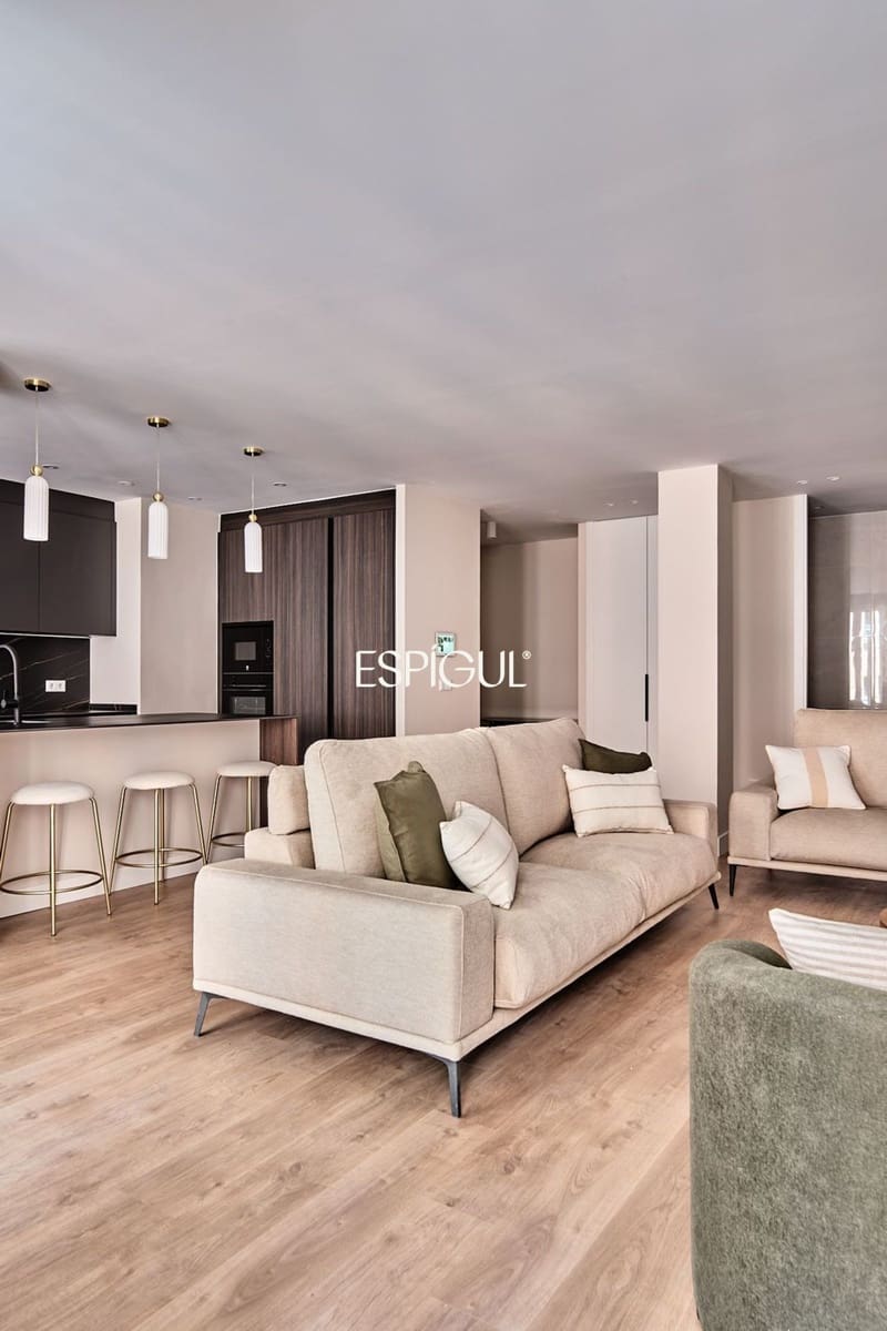 3 sypialnia Mieszkanie na sprzedaż w Miasto Madryt z garażem - 2 359 000 € (Ref: 10016160)