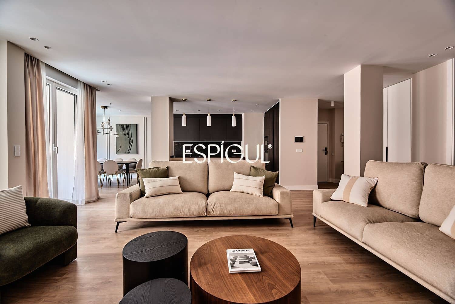 3 sypialnia Mieszkanie na sprzedaż w Miasto Madryt z garażem - 2 359 000 € (Ref: 10016160)