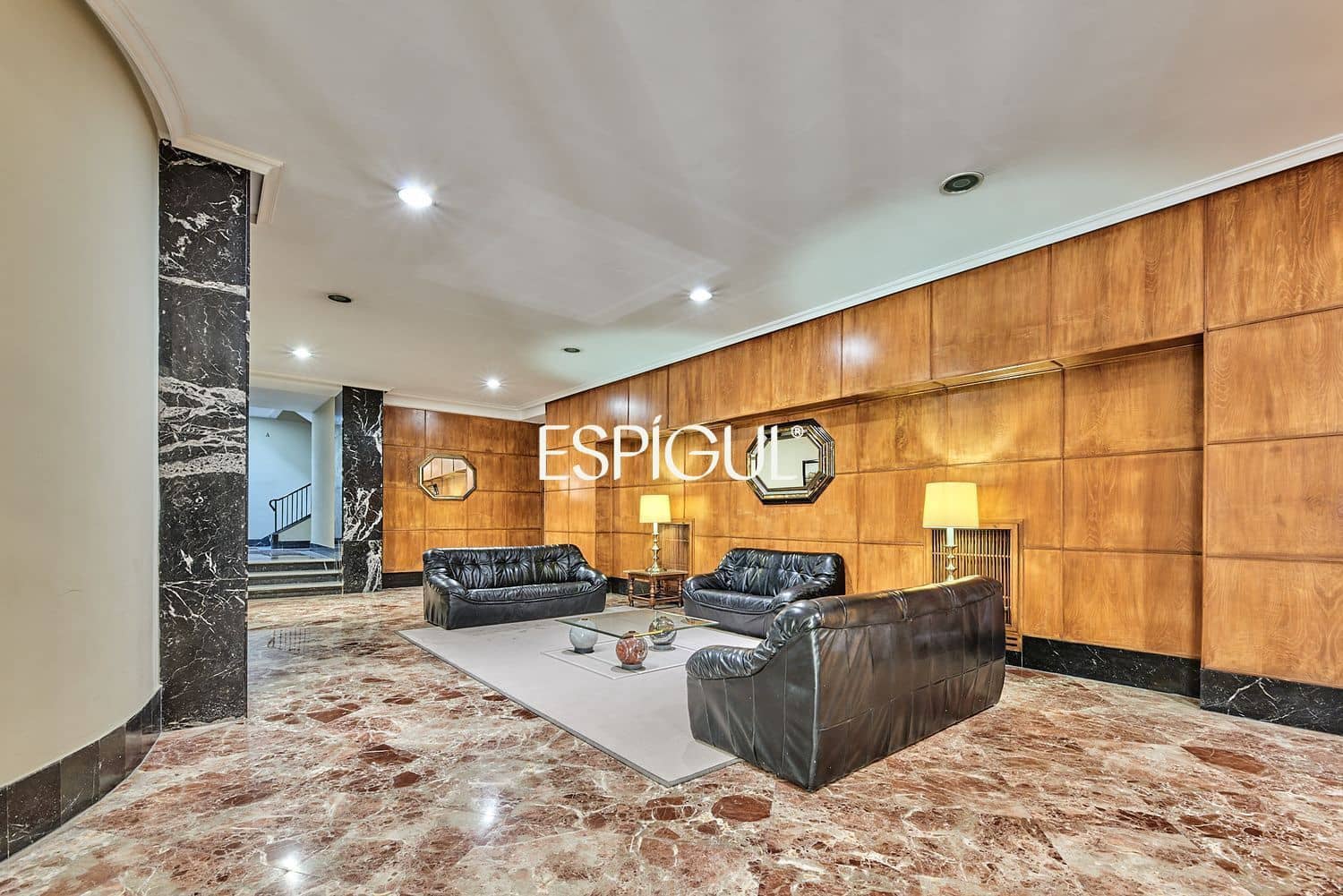 3 sypialnia Mieszkanie na sprzedaż w Miasto Madryt z garażem - 2 359 000 € (Ref: 10016160)