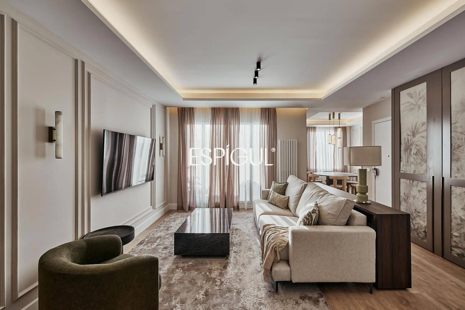 Ático de 4 habitaciones en Madrid ciudad en venta con piscina - 3.300.000 € (Ref: 10016161)