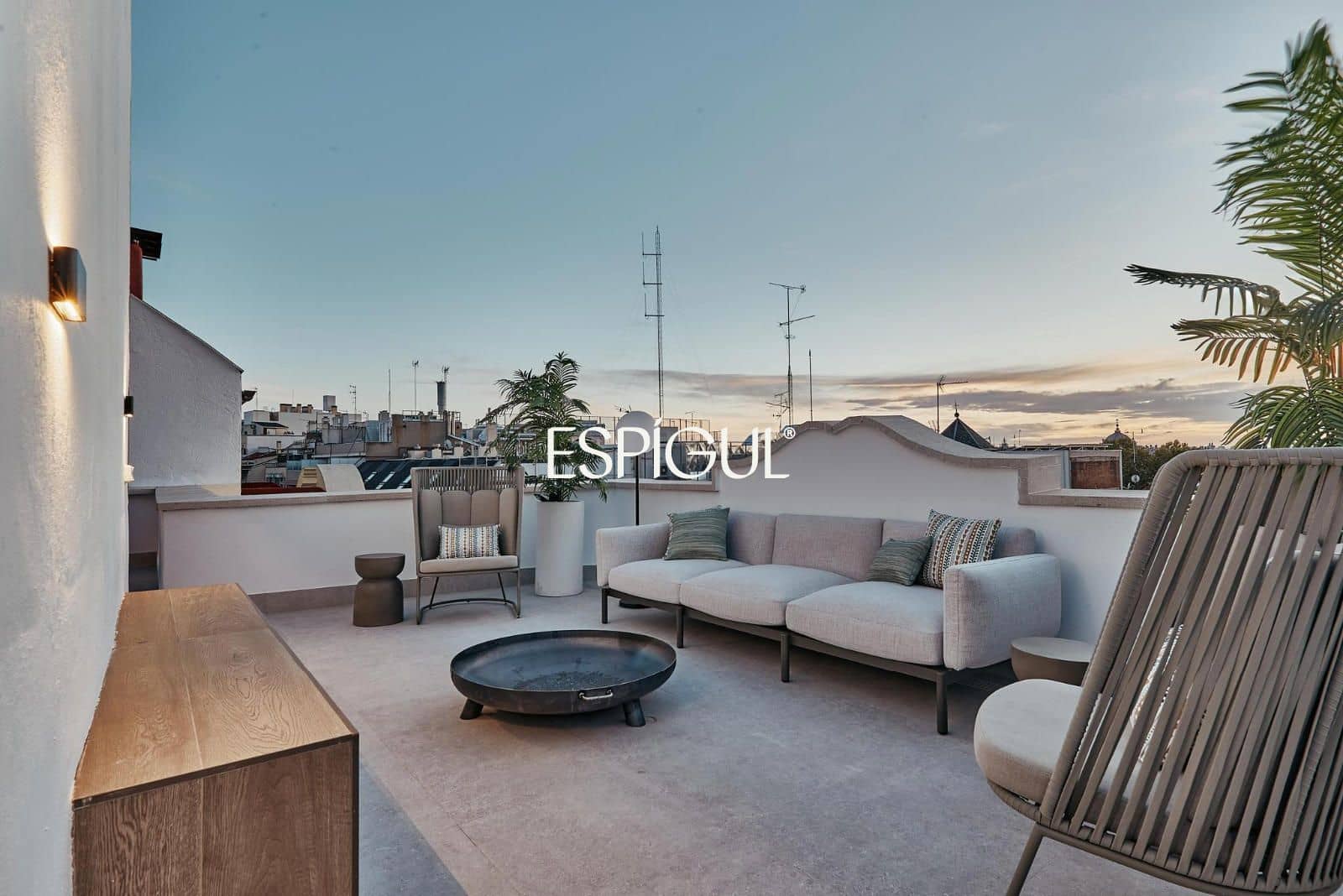 Ático de 4 habitaciones en Madrid ciudad en venta con piscina - 3.300.000 € (Ref: 10016161)