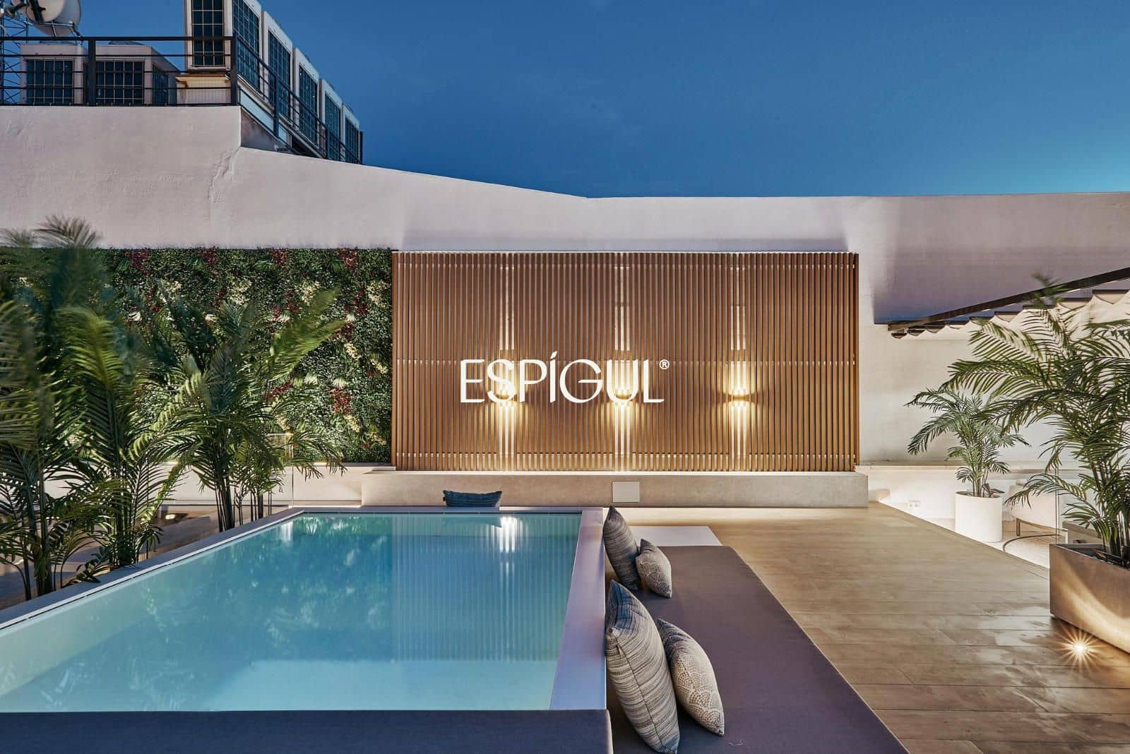 Ático de 4 habitaciones en Madrid ciudad en venta con piscina - 3.300.000 € (Ref: 10016161)