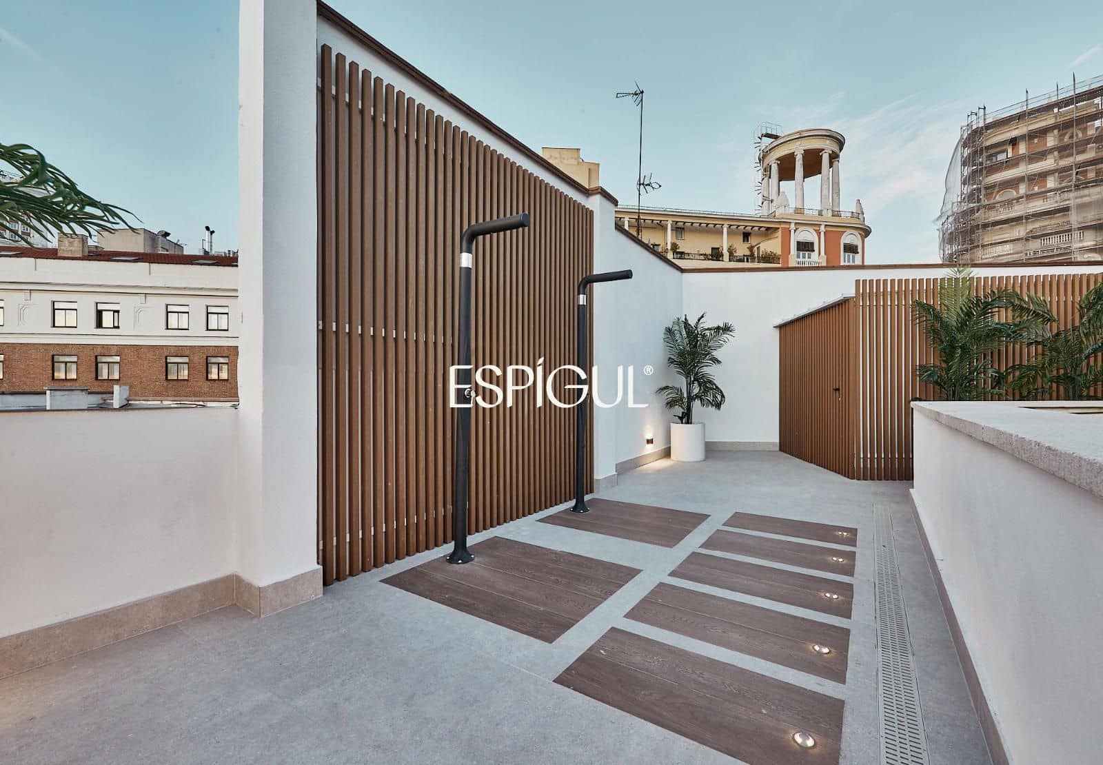 Ático de 4 habitaciones en Madrid ciudad en venta con piscina - 3.300.000 € (Ref: 10016161)