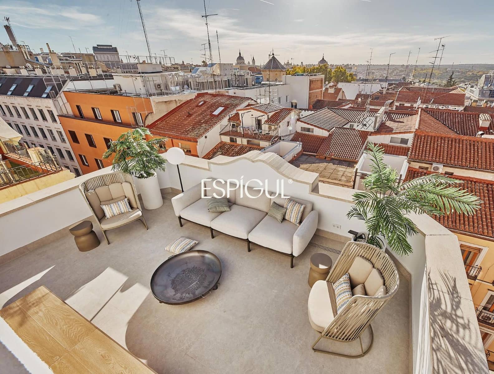 Ático de 4 habitaciones en Madrid ciudad en venta con piscina - 3.300.000 € (Ref: 10016161)