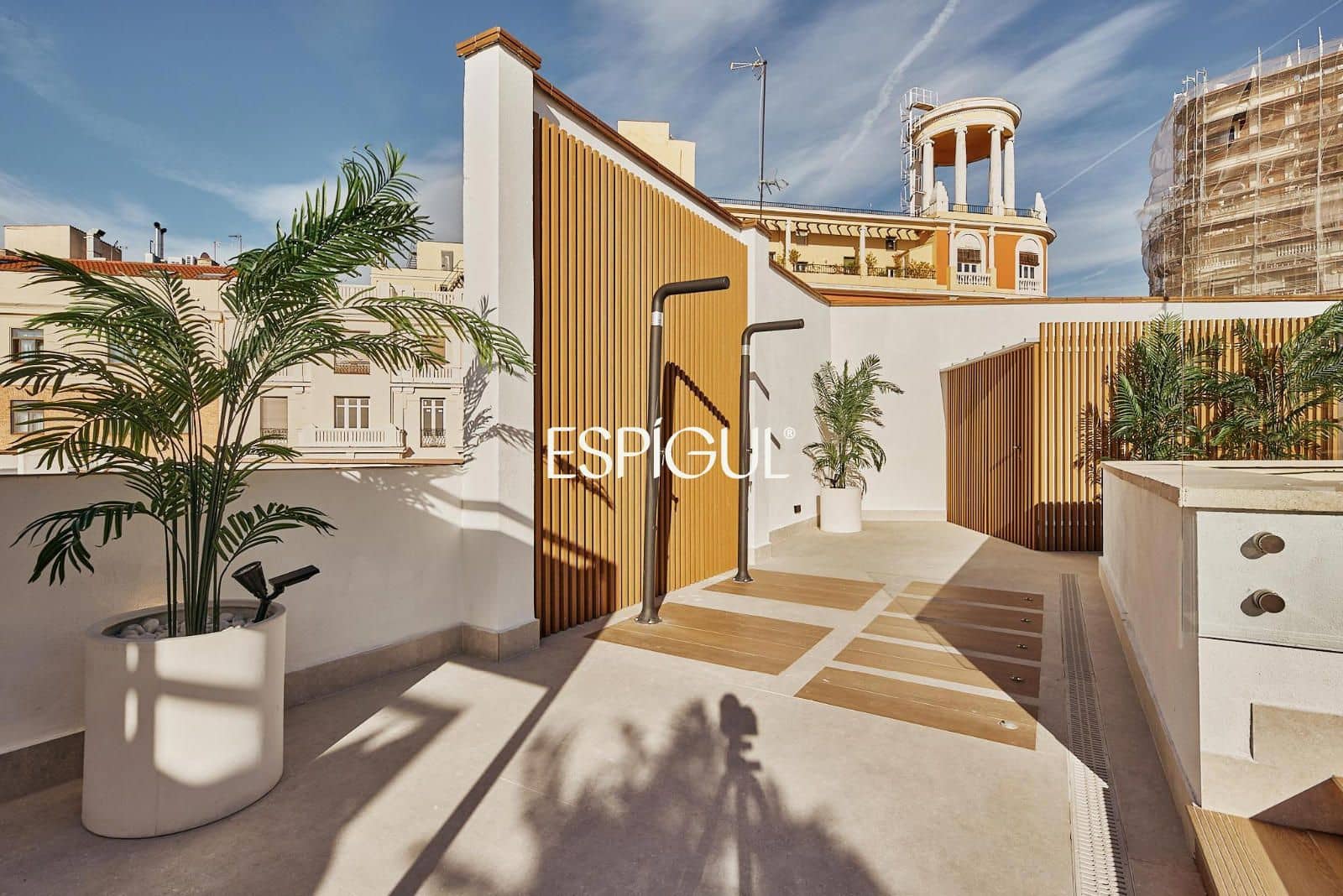 Ático de 4 habitaciones en Madrid ciudad en venta con piscina - 3.300.000 € (Ref: 10016161)