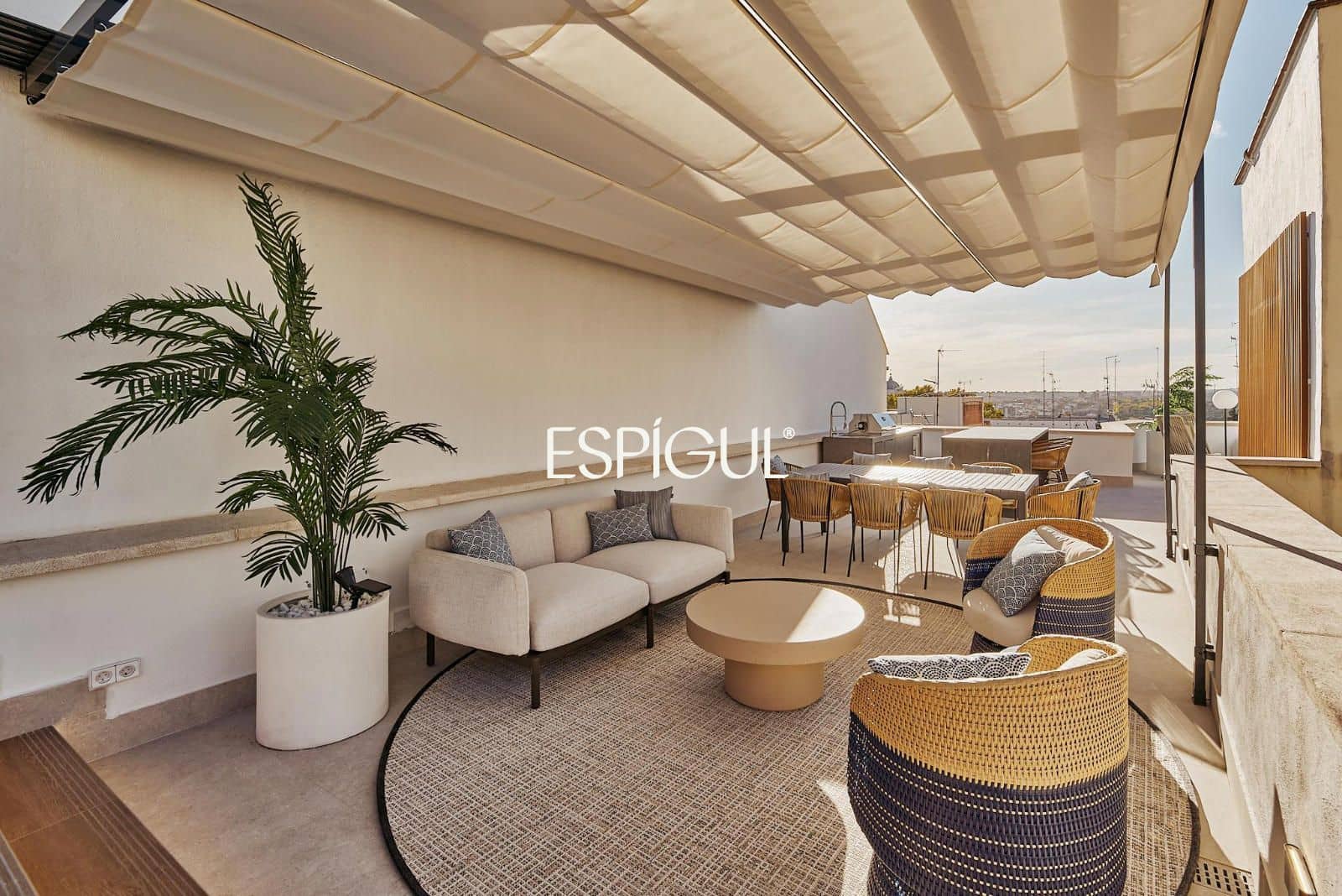 Ático de 4 habitaciones en Madrid ciudad en venta con piscina - 3.300.000 € (Ref: 10016161)