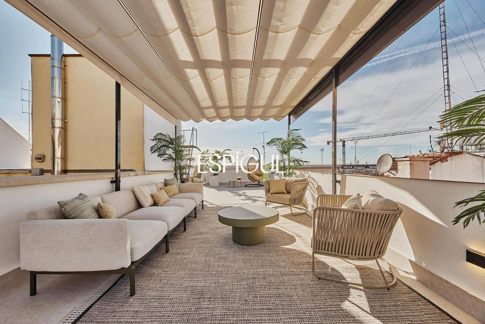 Ático de 4 habitaciones en Madrid ciudad en venta con piscina - 3.300.000 € (Ref: 10016161)