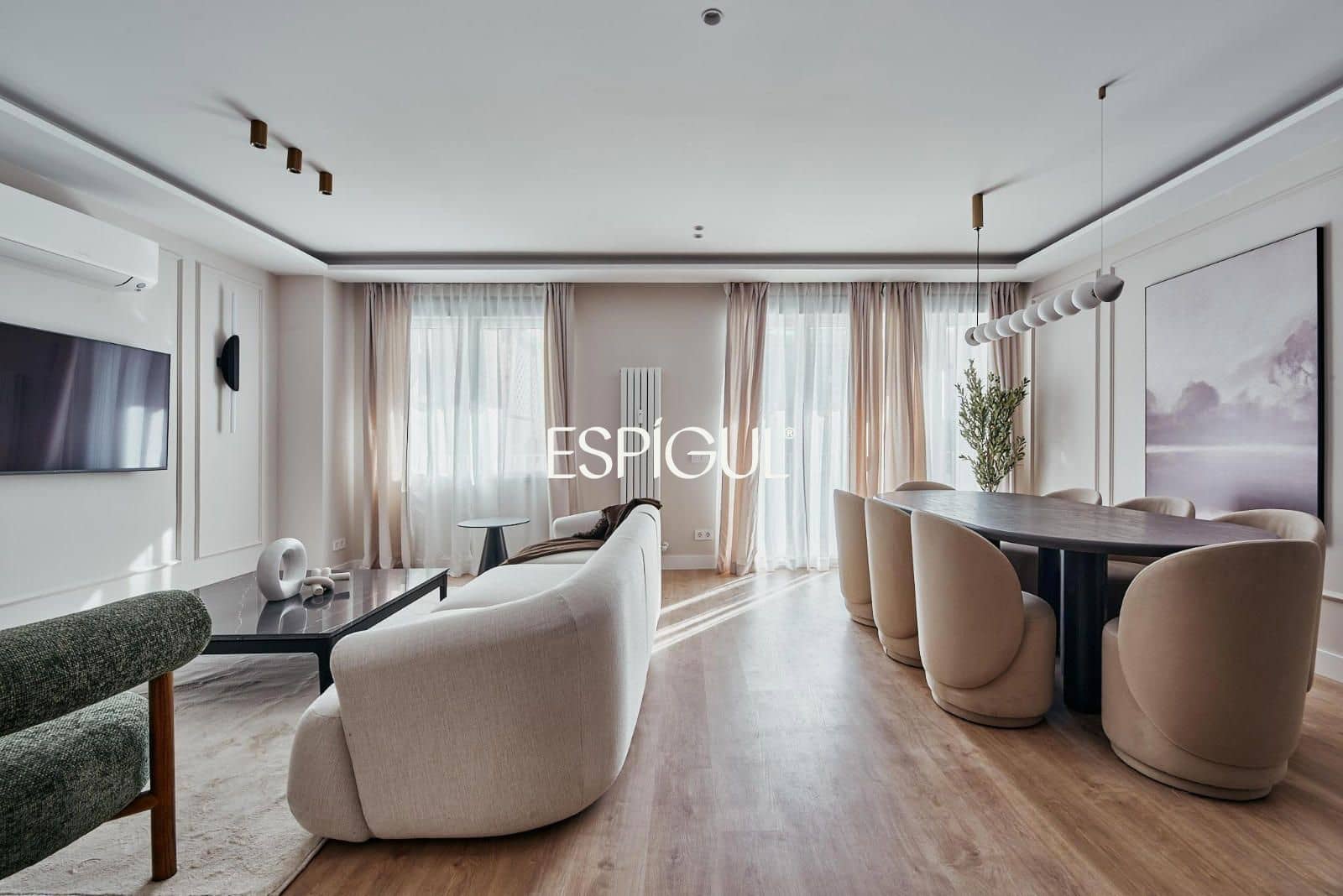 3 bedroom Flat for sale in Madrid city with garage - € 2,189,000 (Ref: 10016164)