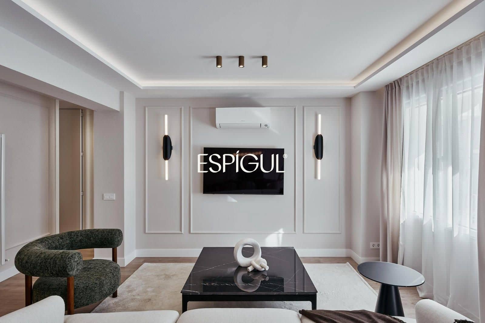 3 bedroom Flat for sale in Madrid city with garage - € 2,189,000 (Ref: 10016164)