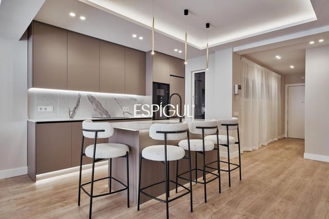 3 bedroom Flat for sale in Goya, Madrid city with garage - € 2,189,000 (Ref: 10016164)