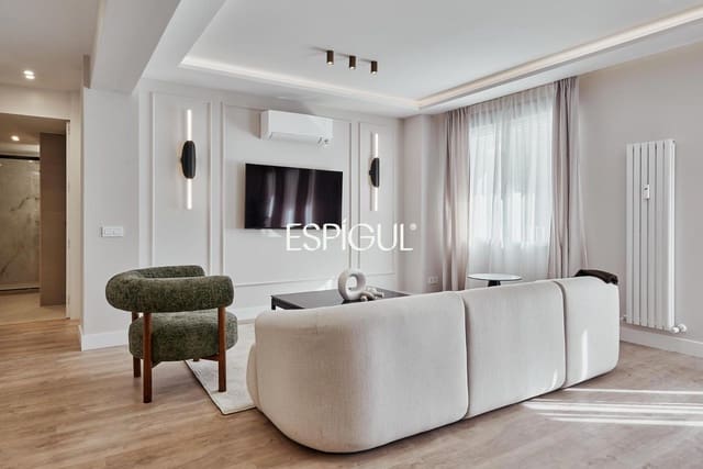 3 bedroom Flat for sale in Goya, Madrid city with garage - € 2,189,000 (Ref: 10016164)