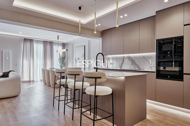 3 bedroom Flat for sale in Goya, Madrid city with garage - € 2,189,000 (Ref: 10016164)