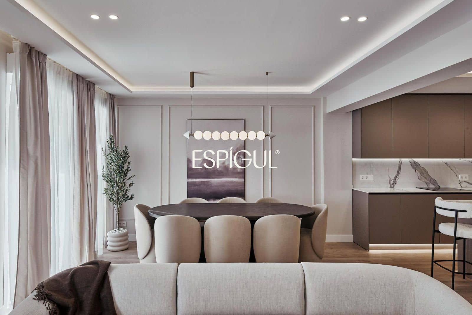 3 bedroom Flat for sale in Madrid city with garage - € 2,189,000 (Ref: 10016164)