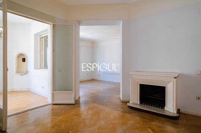 Piso de 4 habitaciones en Recoletos, Madrid ciudad en venta - 3.100.000 € (Ref: 10016165)