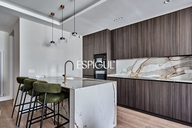3 makuuhuone Asunto myytävänä paikassa Ibiza, Madrid kaupunki mukana 
autotalli - 1 769 000 € (Ref: 10016166)