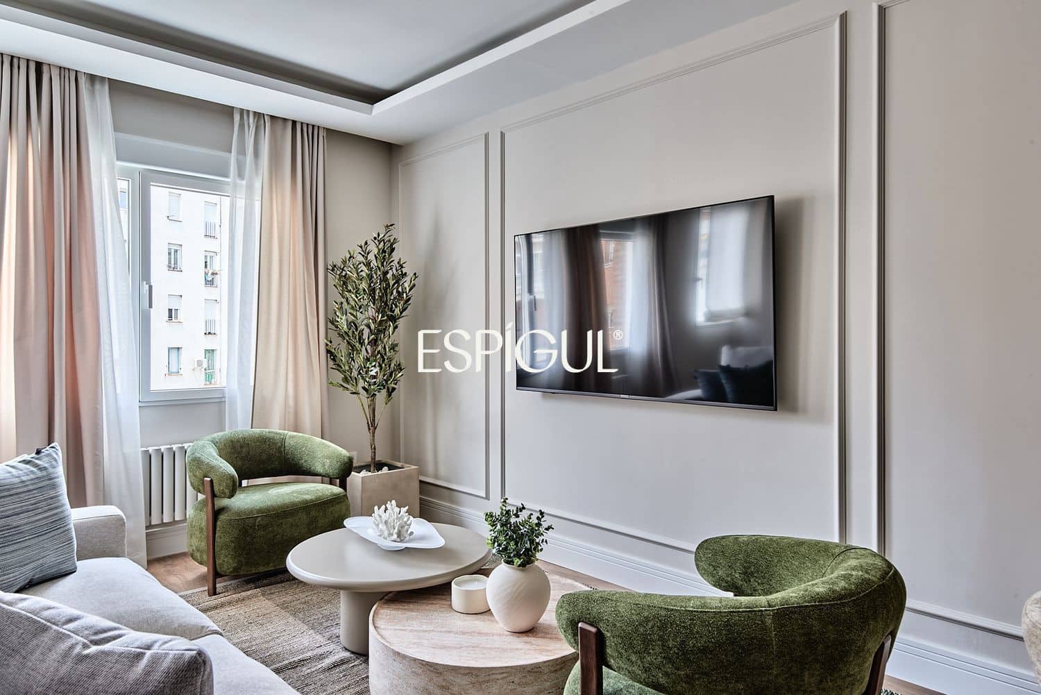 3 makuuhuone Asunto myytävänä paikassa Madrid kaupunki mukana 
autotalli - 1 769 000 € (Ref: 10016166)