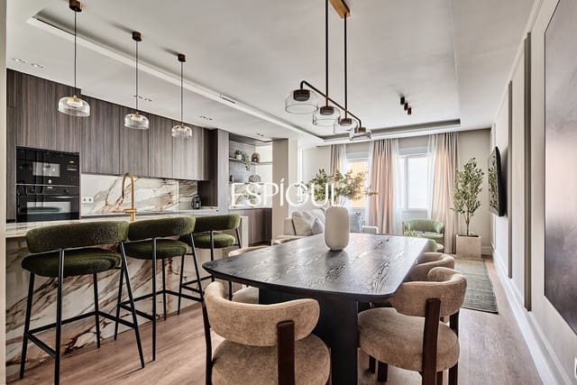 3 makuuhuone Asunto myytävänä paikassa Ibiza, Madrid kaupunki mukana 
autotalli - 1 769 000 € (Ref: 10016166)