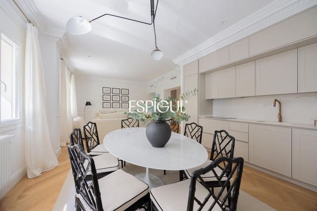 3 soverom Leilighet til salgs i Castellana, Madrid by - € 2 820 000 (Ref: 10016168)