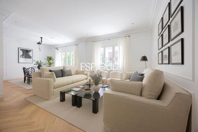 3 soverom Leilighet til salgs i Castellana, Madrid by - € 2 820 000 (Ref: 10016168)
