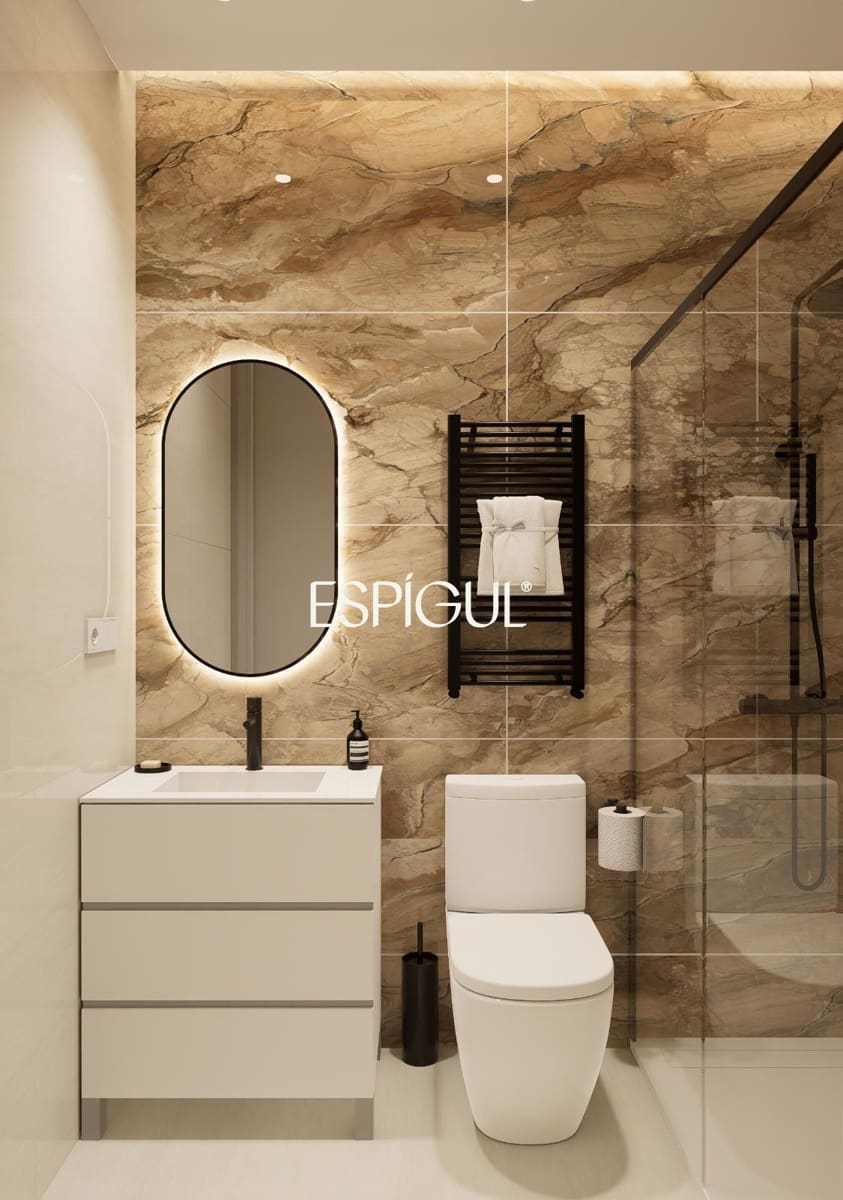 2 slaapkamer Flat te koop in Madrid stad - € 629.000 (Ref: 10016170)