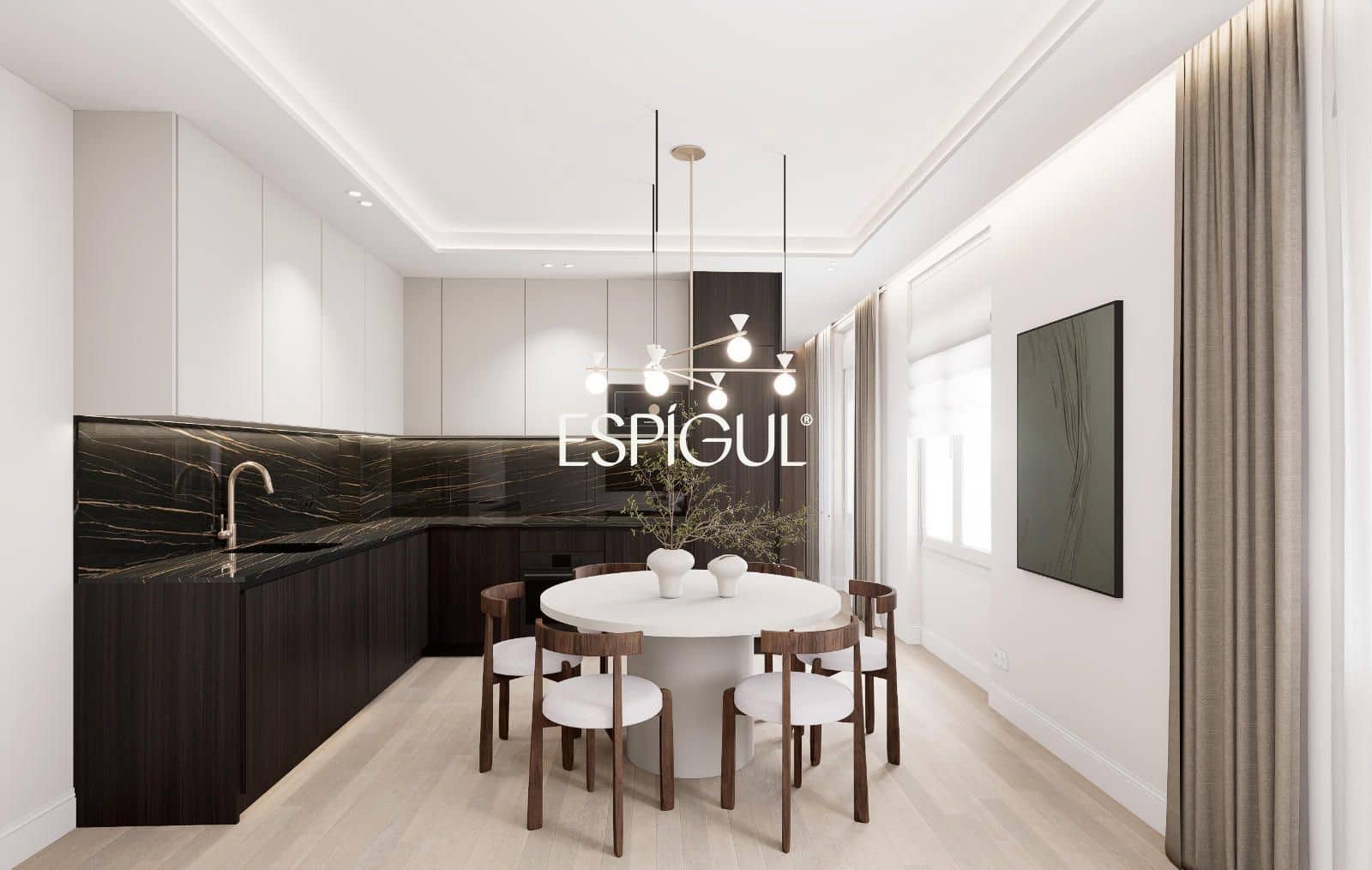 2 slaapkamer Flat te koop in Madrid stad - € 629.000 (Ref: 10016170)