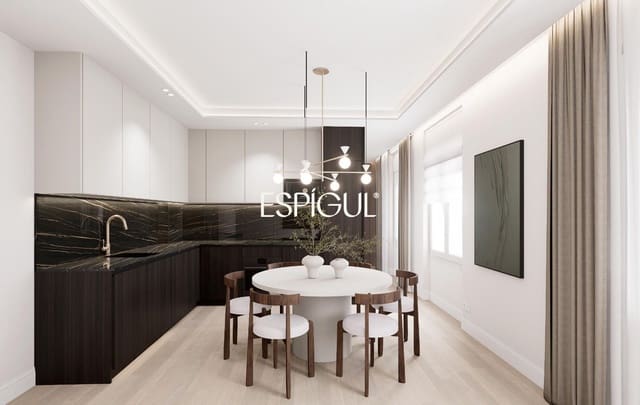 2 slaapkamer Flat te koop in Justicia, Madrid stad - € 629.000 (Ref: 10016170)