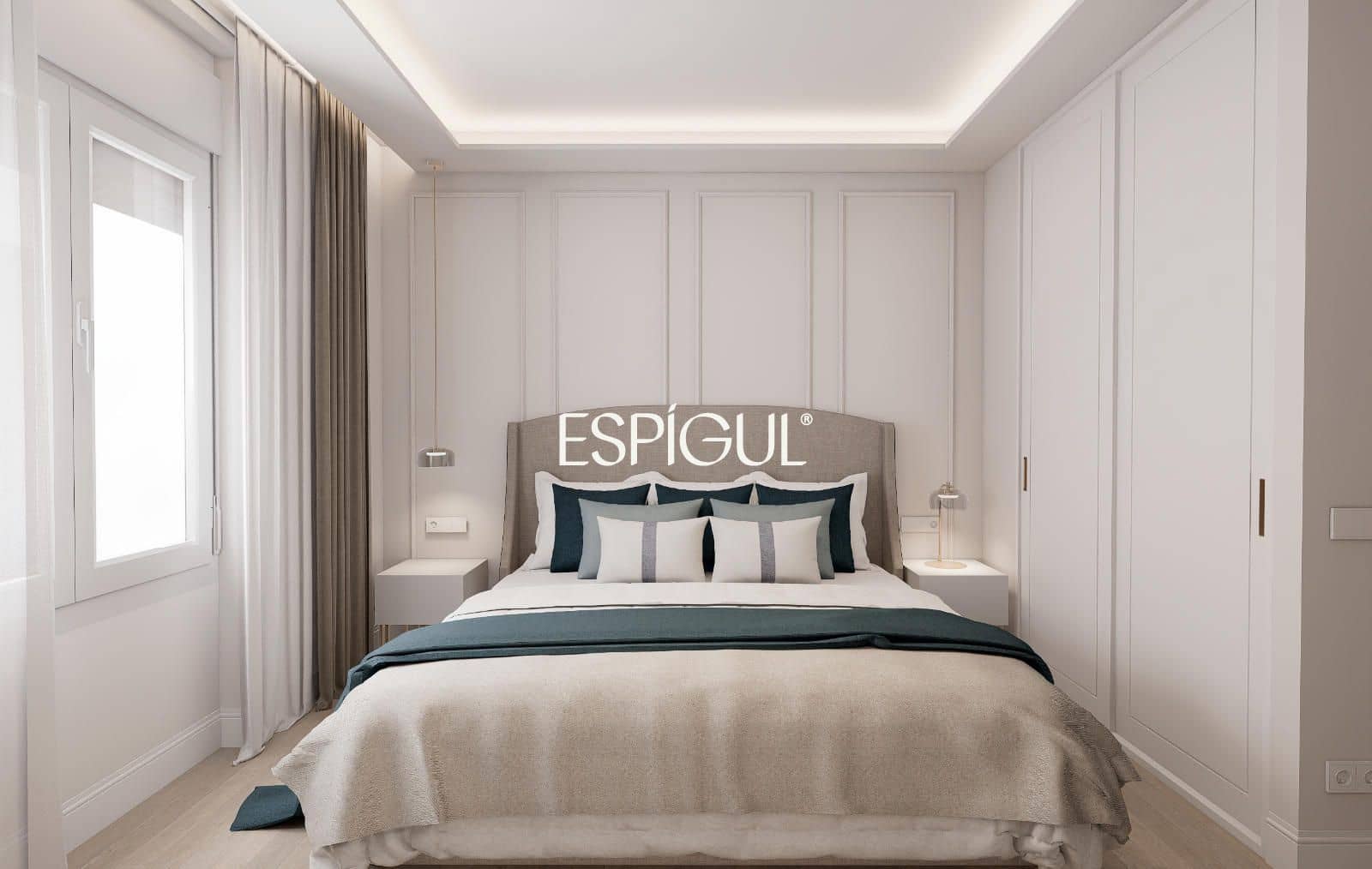 2 slaapkamer Flat te koop in Madrid stad - € 629.000 (Ref: 10016170)