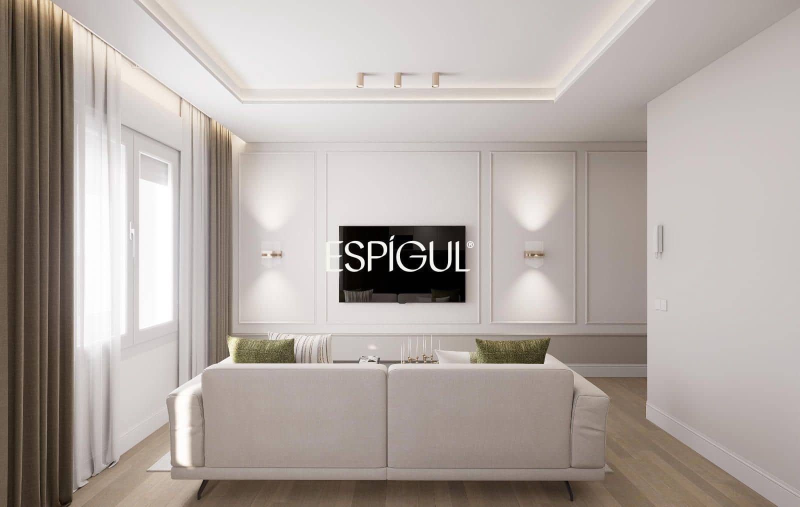 2 slaapkamer Flat te koop in Madrid stad - € 629.000 (Ref: 10016170)
