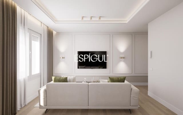 2 slaapkamer Flat te koop in Justicia, Madrid stad - € 629.000 (Ref: 10016170)