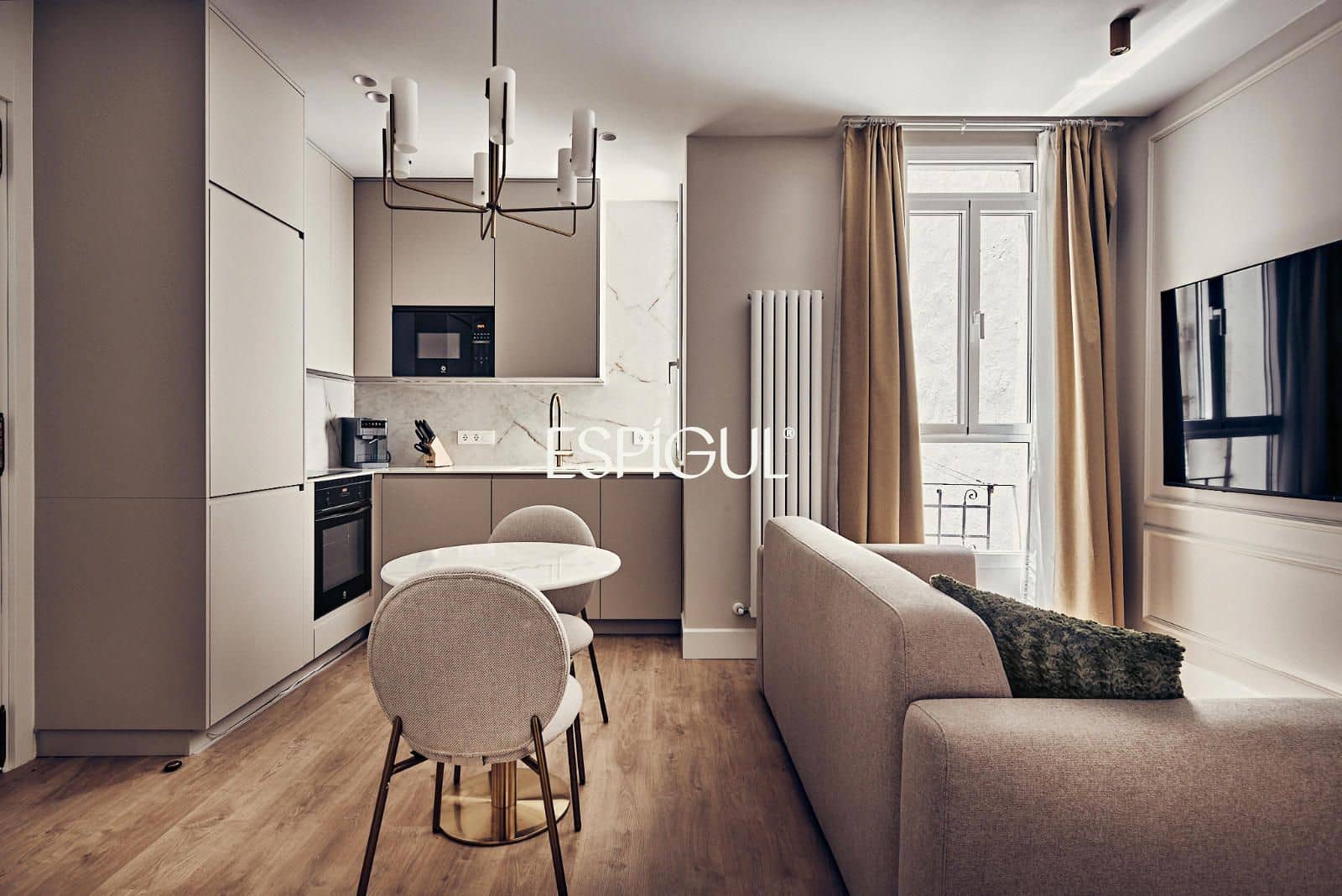 2 bedroom Flat for sale in Madrid city - € 789,000 (Ref: 10016172)