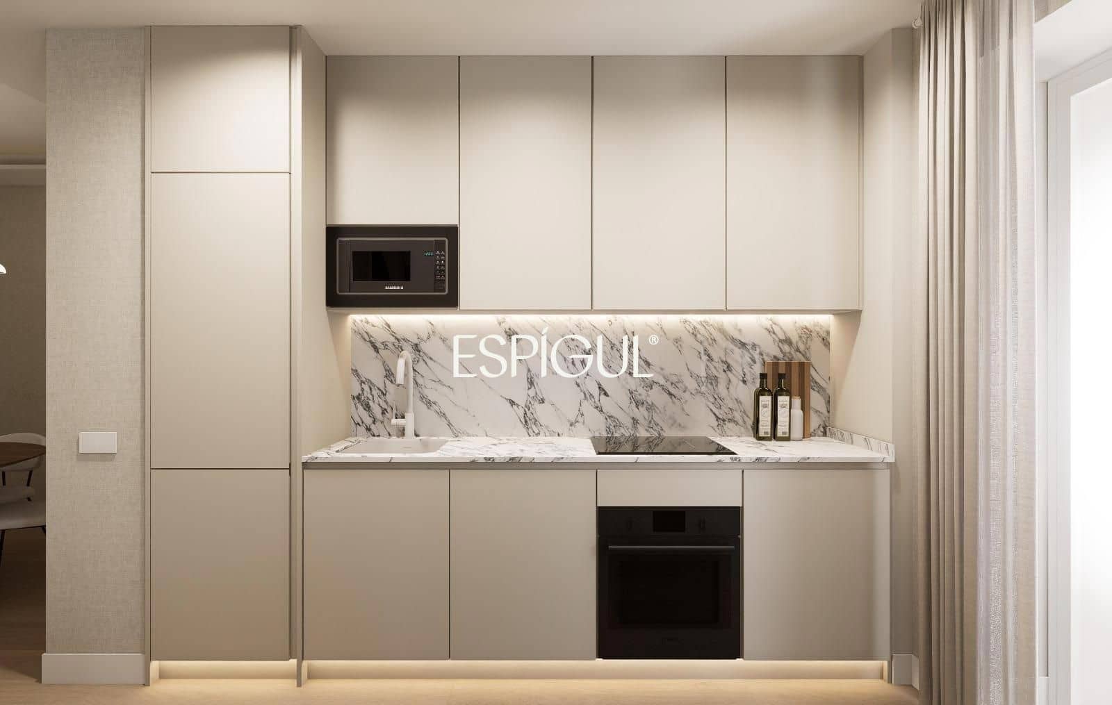 3 makuuhuone Asunto myytävänä paikassa Madrid kaupunki - 1 319 000 € (Ref: 10016174)
