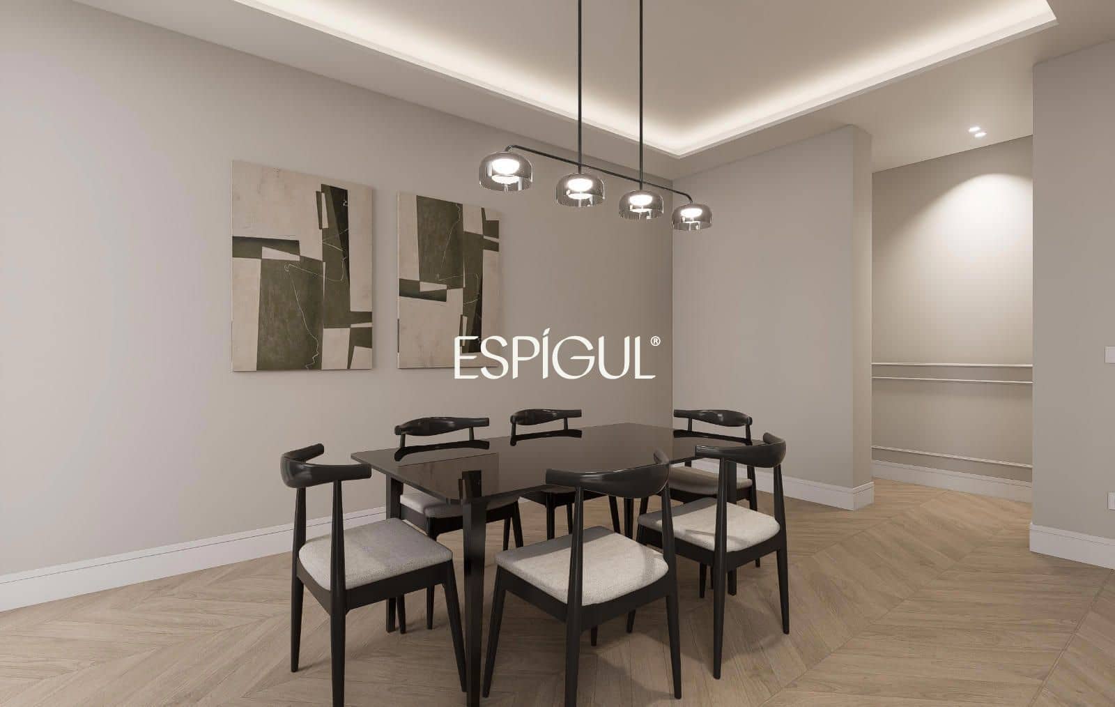 3 makuuhuone Asunto myytävänä paikassa Madrid kaupunki - 1 319 000 € (Ref: 10016174)