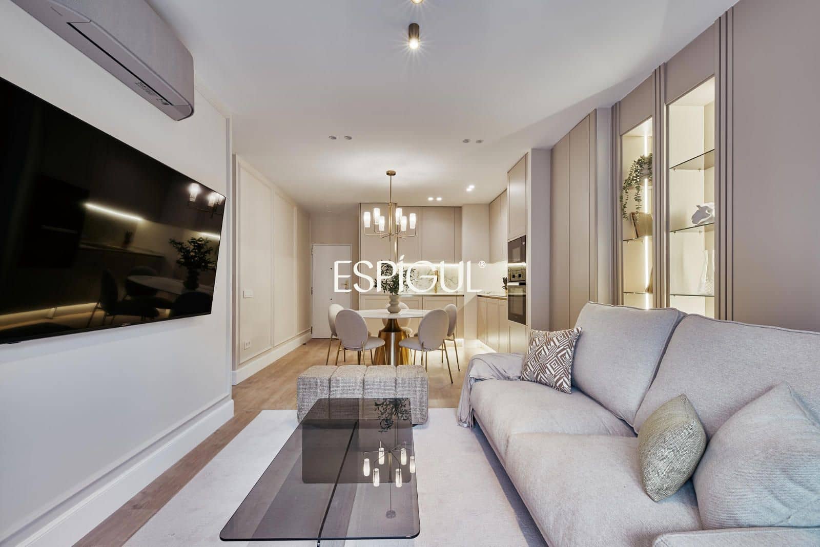 2 makuuhuone Asunto myytävänä paikassa Madrid kaupunki - 1 450 000 € (Ref: 10016175)