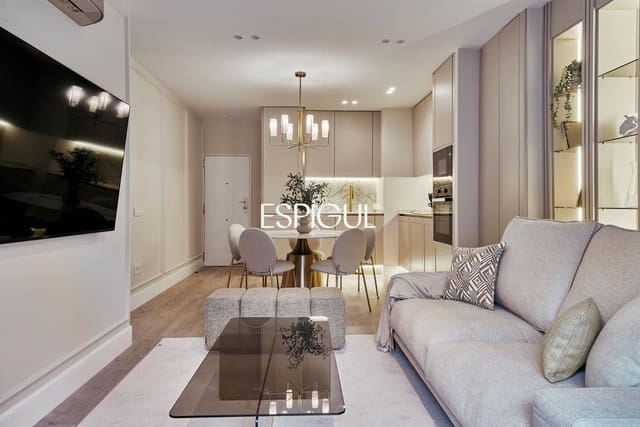 2 sovrum Lägenhet till salu i Lista, Madrid stad - 1 450 000 € (Ref: 10016175)