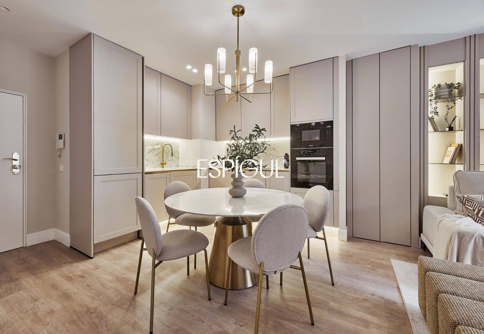 2 makuuhuone Asunto myytävänä paikassa Madrid kaupunki - 1 450 000 € (Ref: 10016175)