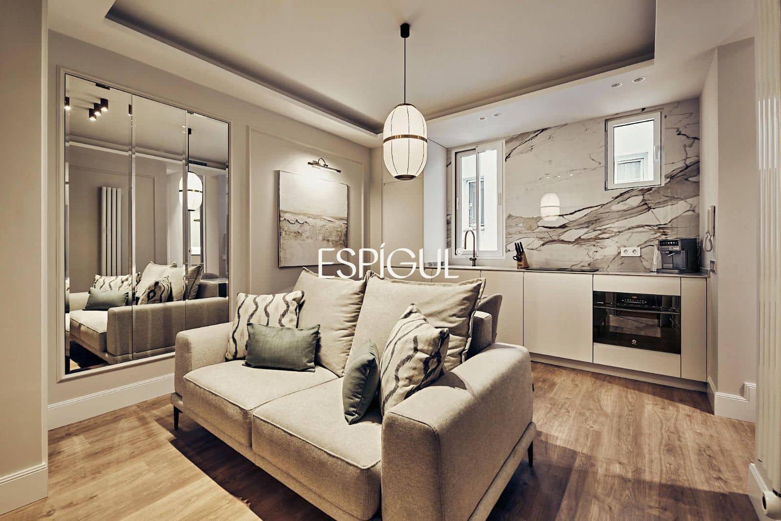 2 bedroom Flat for sale in Madrid city - € 929,000 (Ref: 10016177)