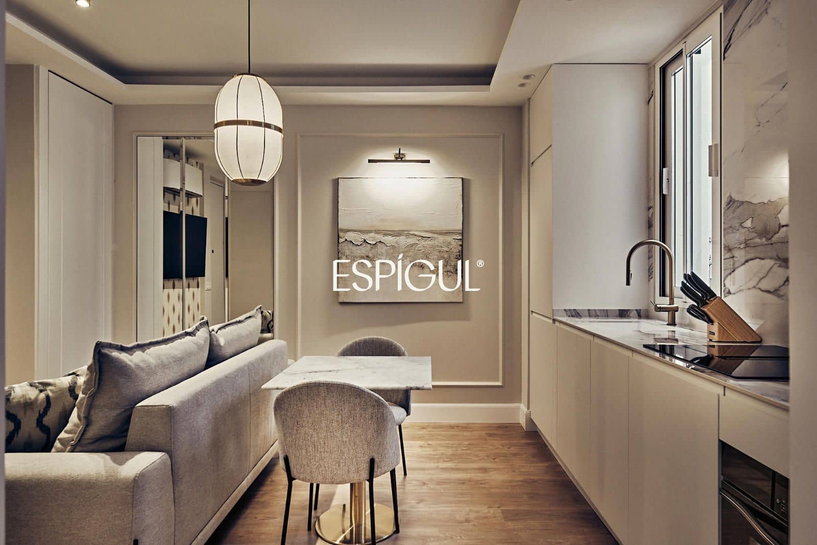 2 bedroom Flat for sale in Madrid city - € 929,000 (Ref: 10016177)