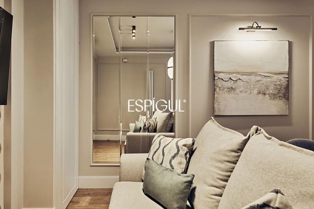 2 Zimmer Wohnung zu verkaufen in Castellana, Madrid Stadt - 929.000 € (Ref: 10016177)