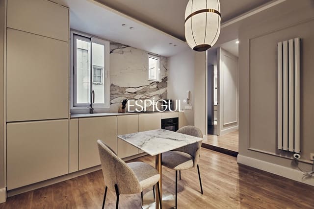 2 Zimmer Wohnung zu verkaufen in Castellana, Madrid Stadt - 929.000 € (Ref: 10016177)