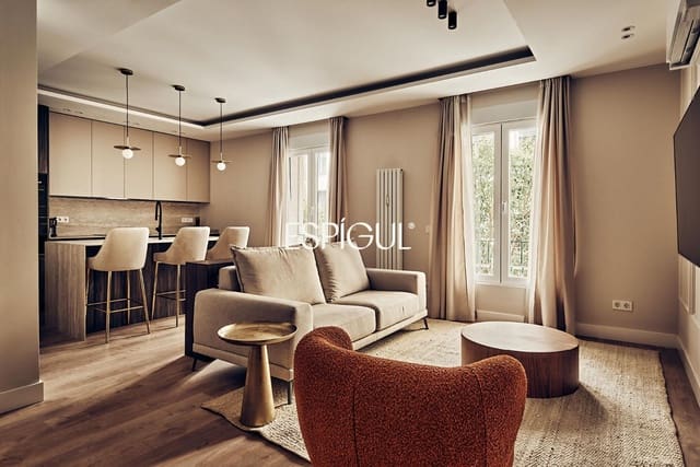 Piso de 4 habitaciones en Guindalera, Madrid ciudad en venta - 1.729.000 € (Ref: 10016178)