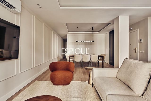 Piso de 4 habitaciones en Guindalera, Madrid ciudad en venta - 1.729.000 € (Ref: 10016178)